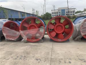 Quality HTF Fire Smoke Exhaust Fan wholesale