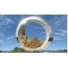Buy cheap Exhibition mirror polish stainless steel sculptures ,customized metal statue from wholesalers