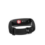 0.96 Inch Nordic 52832 C25 Heart Rate Blood Pressure Watch 110mAh