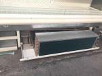 Heavily Loaded Shelf Open Display Fridge , Open Chiller Supermarket Showcase