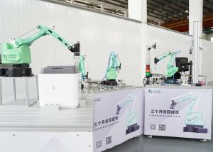 Picking And Placing Small Parts 1kg Palletizing Robot Arm