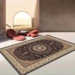 European Style Ancient Persia Polyester Fiber Living Room Floor Carpets 160