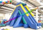 CE / UL Double Lanes Giant Inflatable Slide Commercial Grade