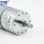 Low Rpm 12V DC Gear Motor 200 Rpm 6mm Shaft Rotisserie Gear Motor