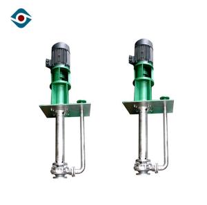 Quality Abrasive Vertical Slurry Pump Suction Sludge Dredge Underwater Long Warranty Service wholesale