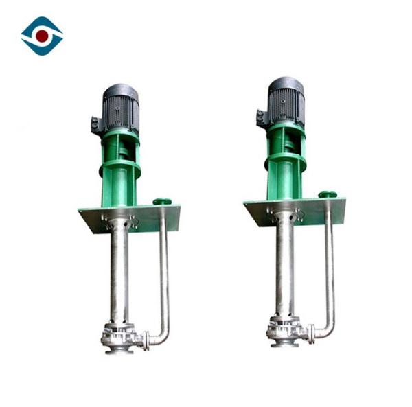 Abrasive Vertical Slurry Pump Suction Sludge Dredge Underwater Long Warranty