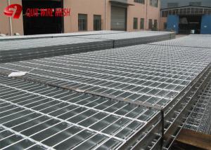 Quality Mild Steel Platform Steel Grating Hot Dipped Galvanized Bar Grating 25mm X 5mm wholesale