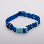 Half Metal Personalized Pet Collars Mold Resistand Cool Dog Collars
