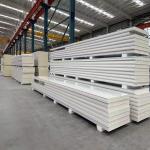 Steel Structure External Wall Insulation Board 50mm For Mobile Living Container