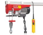 Pa250 125/250kg Capacity 500w Mini Electric Wire Rope Hoist