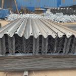 Customized Stainless Steel Galvanized Highway Guardrail Warning Fence from
