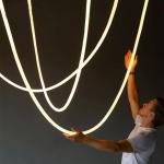 Nordic post-modern designer LED pendant lamp silicone lamp office lamp(WH-MI-369