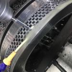 SS X4Cr13 508 420 Wood Pellet Ring Die Production 150kg