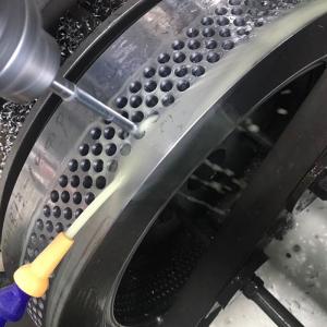 Quality SS X4Cr13 508 420 Wood Pellet Ring Die Production 150kg wholesale