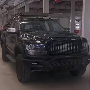 Quality Big Size LHD And RHD Pure Electric 4WD Pickup Truck BMP 03 Range Up To 400Km wholesale