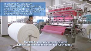 Quality Lockstitch Automatic Quilting Machine, Computerized Quilting Machine wholesale