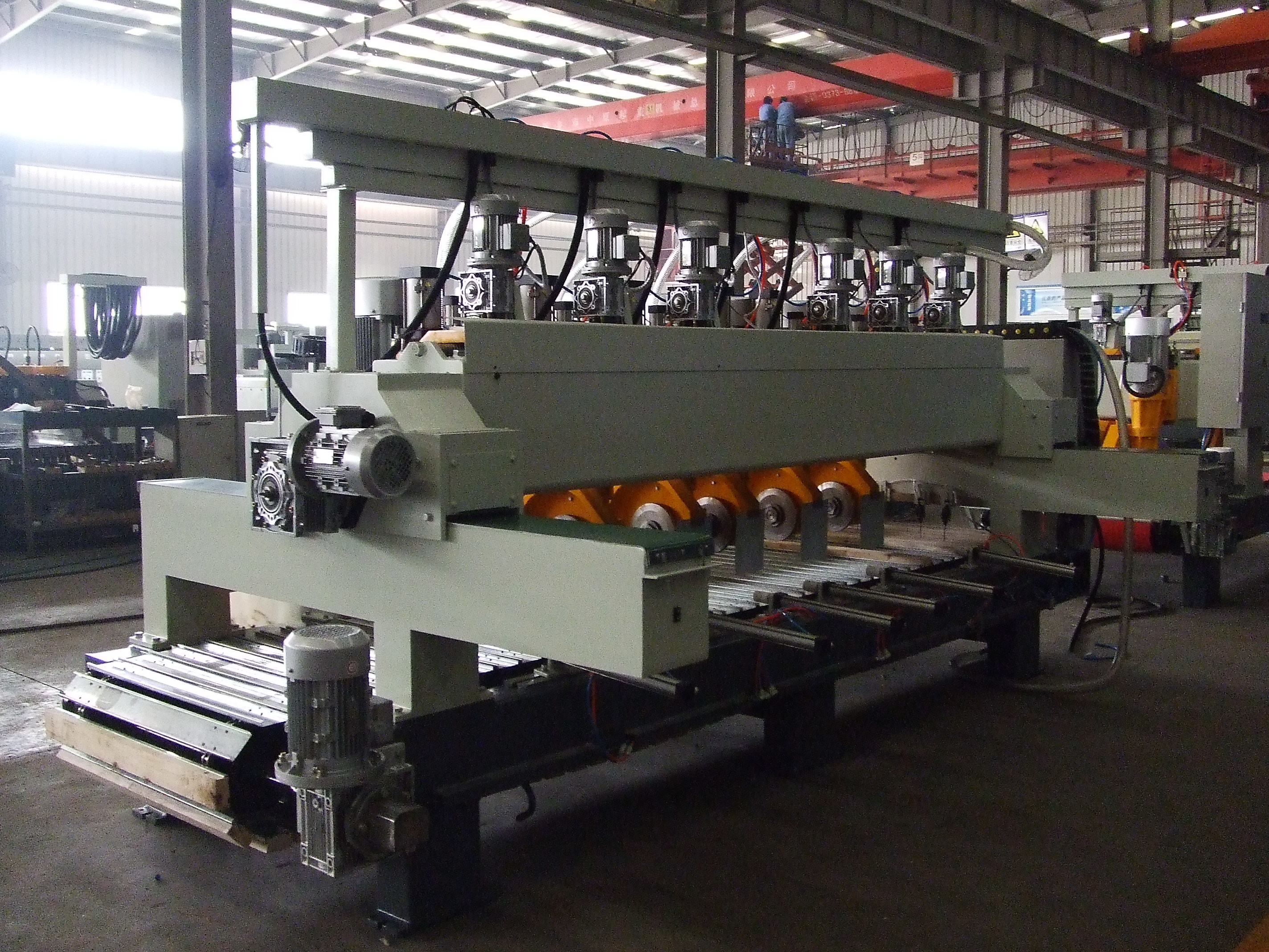 Stone Cross Cutting Machine