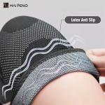 Custom Anti Slip Elastic Compression Knee Sleeves For Basketball And Gym Sports