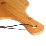 Custom Size Bamboo Pizza Board / Plate Rectangle Shaped High Temperature