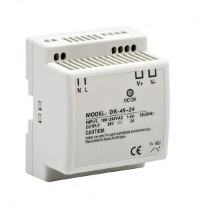 Quality DR-45-5 single output DIN rail power supply 25W 5V 5A wholesale