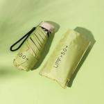Ultra Low Light Portable 5 Foldable Umbrella Sunblock UV Small Pocket Umbrella