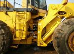 Used komatsu wa600 wheel loader for sale