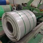 SGS 201 J1 Grade Slit Edge Stainless Steel Coil Impact Resistance