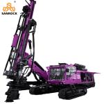 Crawler Diesel Drilling Rig Automatic Integrated DTH Drill Rig Mining Hydraulic