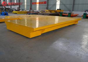 Quality Metal Industry Cast Steel Wheel Battery Transfer Carts On Rail wholesale
