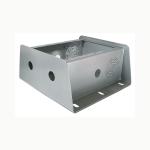 Galvanized 0.1mm CNC Bending Parts Customized Metal Products
