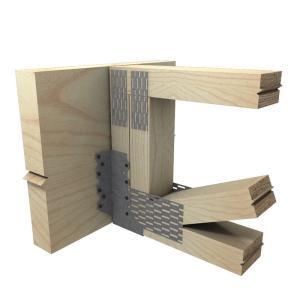 Quality Galvanized Sheet Metal Roof Truss Connecting Brackets for Structural Steel Joists wholesale
