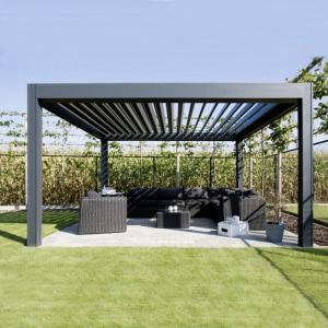Quality Why Choose Our Aluminum Alloy Gazebos? A Perfect Blend of Style and Durability wholesale