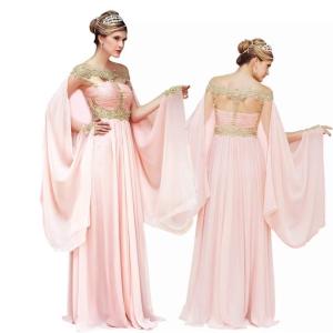 Quality Sleeveless Women Evening Dress Pink Zipper Closure Customization wholesale
