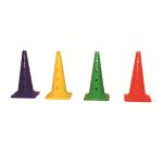 Customized Logo Availabled PP/PE Football Skating Marking Agility Orange