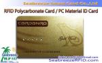 Polycarbonate Material Card, PC Material High Temperature Resistant RFID Card