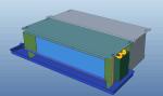 Water Collection 1400CFM Ceiling Suspended Fan Coil Unit