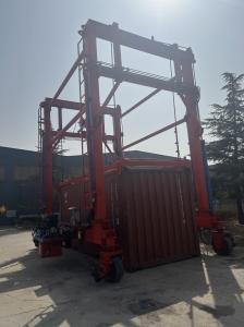 Quality 0-30m/Min Lifting Speed Container Crane Spreader Cabin / Remote Control wholesale