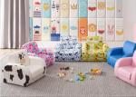 Pink Appearance Flip Out Kids Couch , Toddler Sofa Chair Sturdy Construction