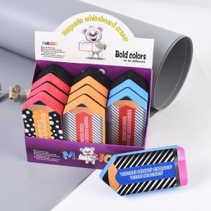 Quality Pencil Shape Eva Magnetic Mini Whiteboard Erasers Felt Foam wholesale