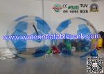 PVC Inflatable Water Ball , Outdoor Inflatable Football with Fun