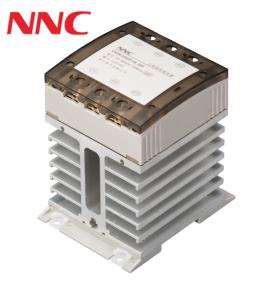 Quality UL Certified three phase Solid State Relay CAG6-3/250F-38 10A-40A with Heat Sink and DIN-Rail Mounting wholesale