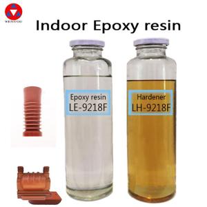Quality Flame Retardant Transparent Liquid Epoxy Resin For Mutual Inductor APG Transformer wholesale