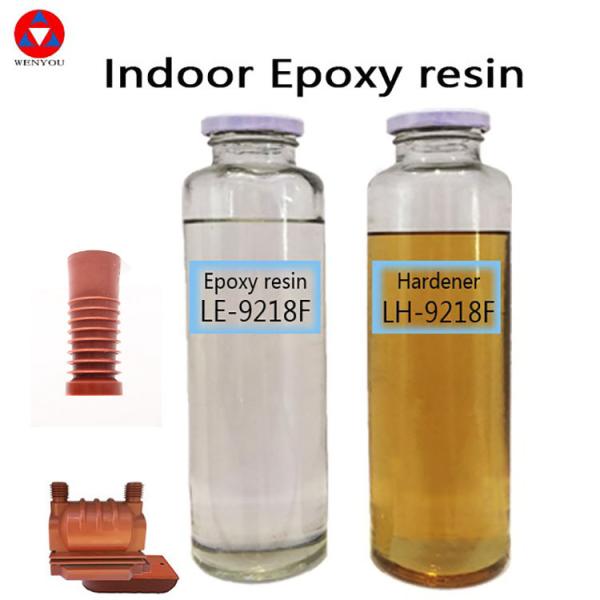 Flame Retardant Transparent Liquid Epoxy Resin For Mutual Inductor APG