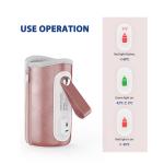 240Ml wholesale customized glass baby milk feeding bottles with warmer sleeves