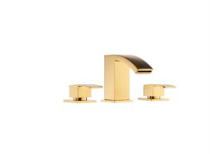 Quality Ceramic Valve Type Concealed Shower Mixer With Double Handle T8322AE wholesale