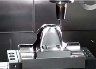 Metal Machine Tool Engraving Machine Iron Steel Die Casting Aluminum Cutting