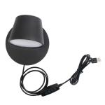 Interior headboard Reading Wall lamp Rotating Wall Lamps USB plug dimmable Color