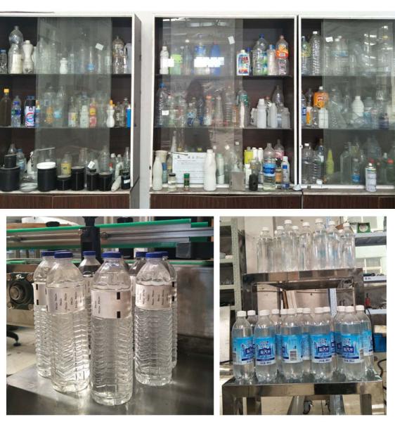 Cheap Automatic Glue Labeling Machine , Hot Melt Glue Round Bottle Label Sticking Machine for sale
