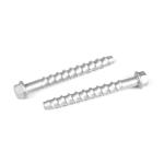 100mm Flat Head M10 Concrete Screws for Strong and Secure Traffic Sign