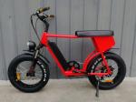 LCD Display Brushless Motor Electric Fat Tire Bikes For Adults 48V 13AH Lithium